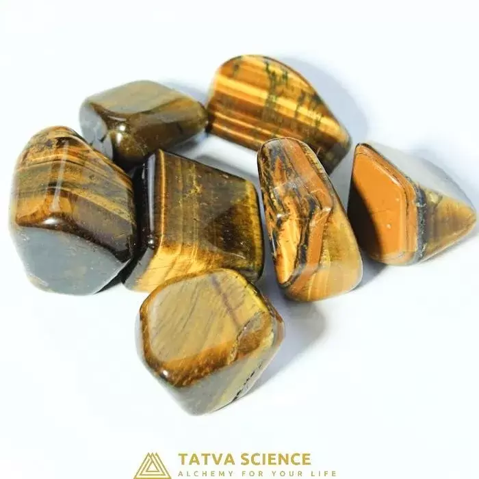 Tiger Eye Tumbled 50 gram1